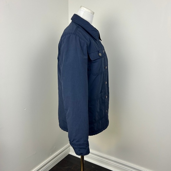 Outdoor Research‎ Chore Jacket Lined Sherpa Fleece Navy Workwear Womens S - Picture 2 of 16